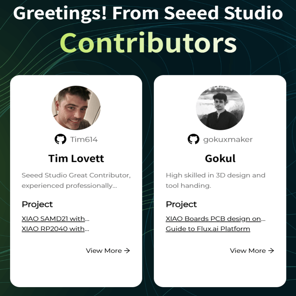 Join Our Contributor Community Banner